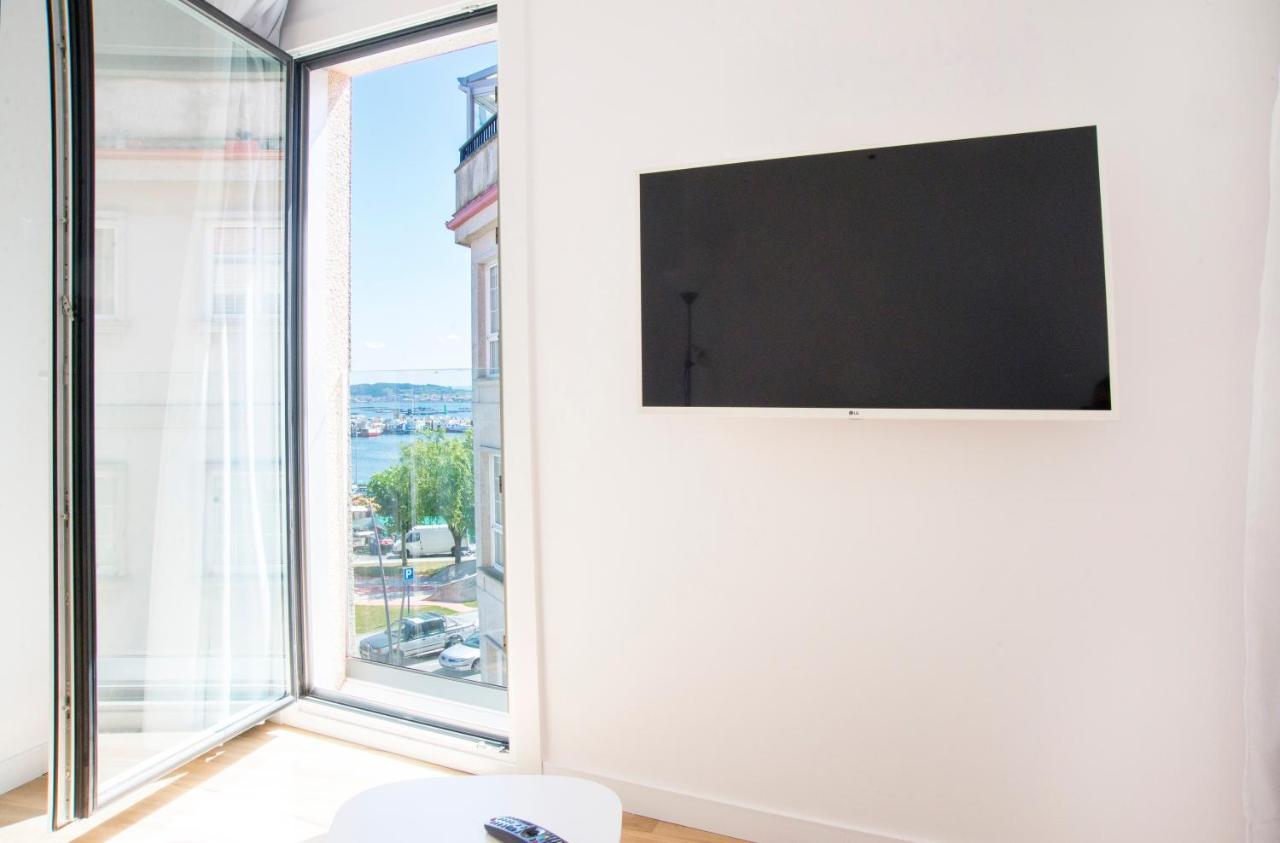Appartement P1 O Grove Centro Puerto Extérieur photo