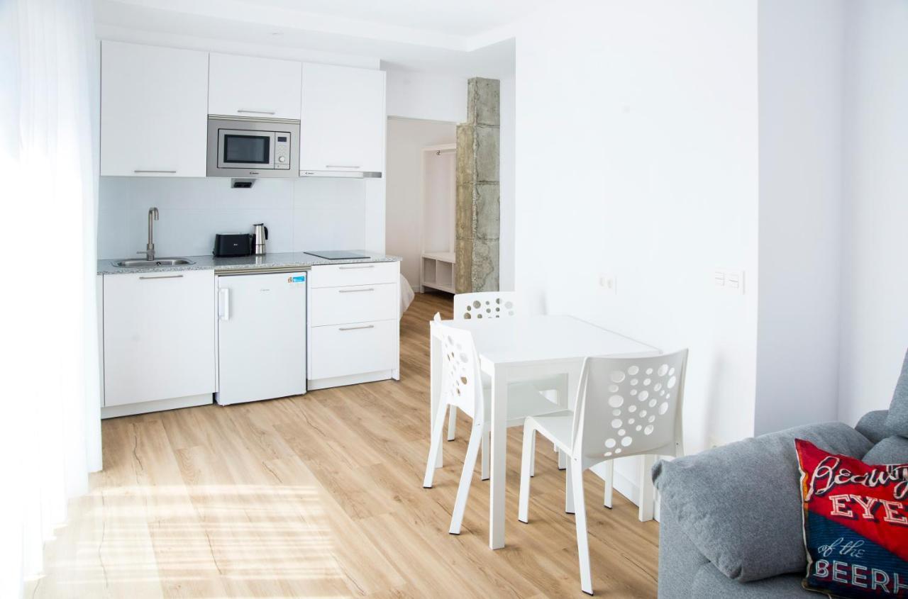 Appartement P1 O Grove Centro Puerto Extérieur photo