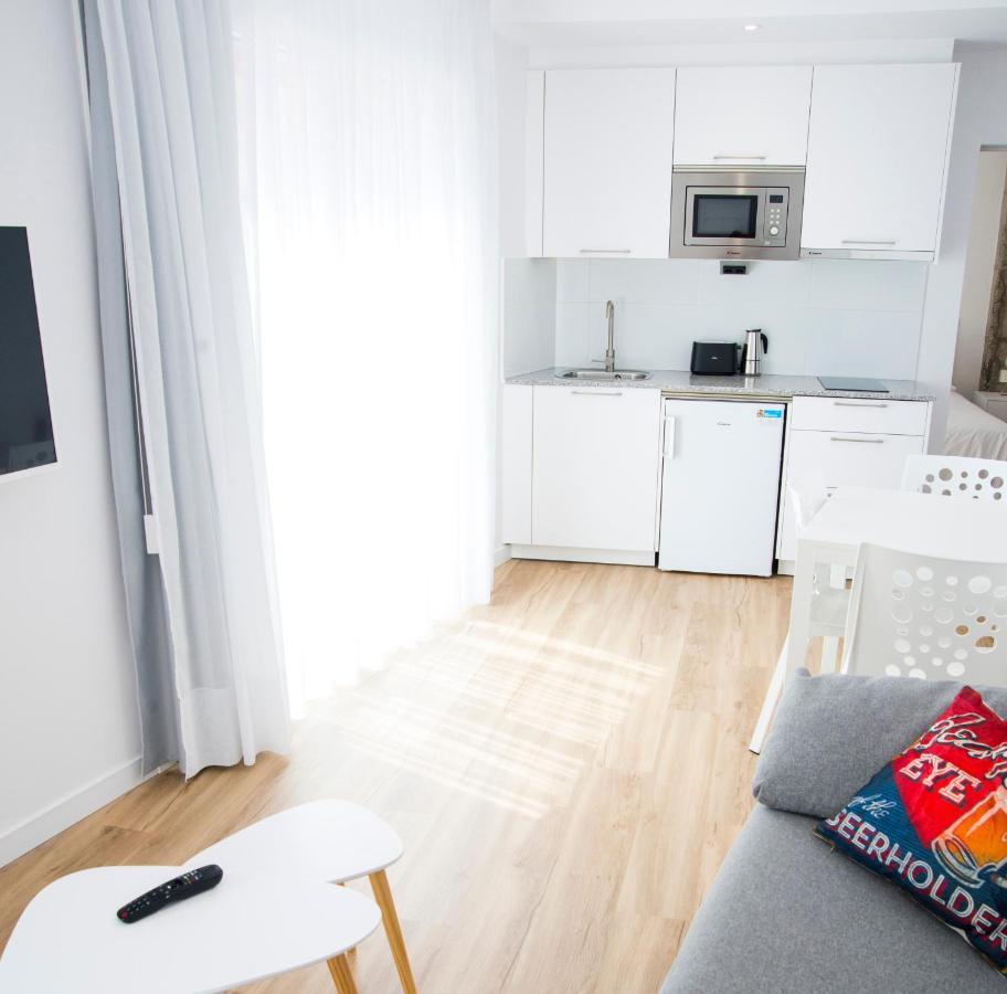 Appartement P1 O Grove Centro Puerto Extérieur photo